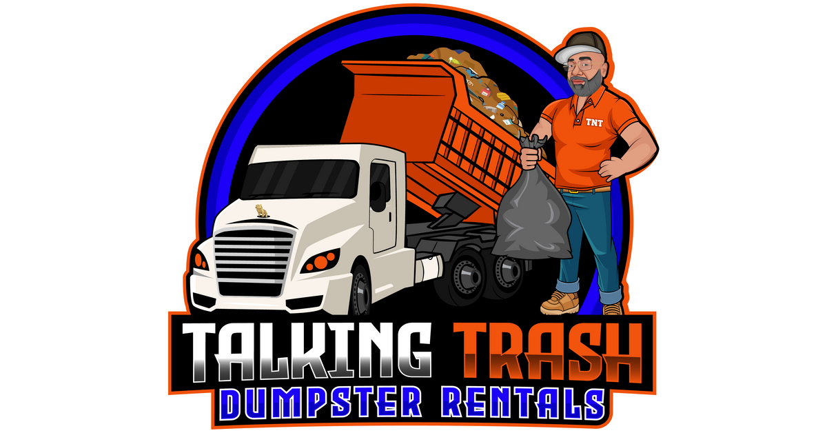 Talking Trash Dumpster Rentals dumpster rental